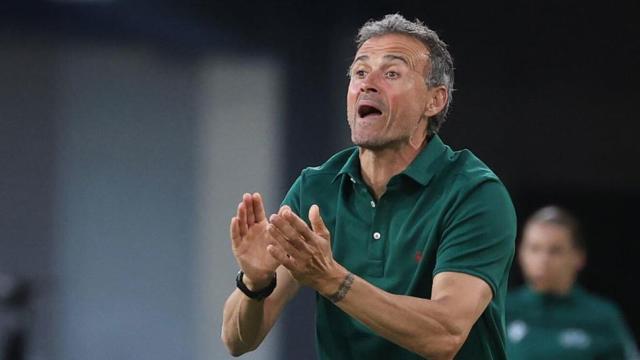 yl23455永利官方网站-恩里克：出局就辞职？开玩笑呢？我在考虑续约的事