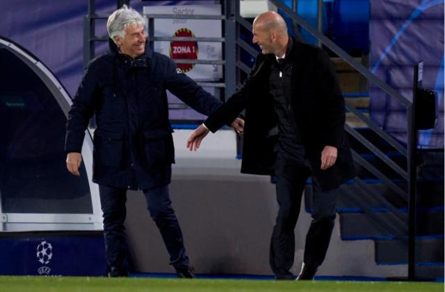 yl23455永利官方网站-齐达内：亚特兰大发挥不好 加斯佩里尼：失误代价大