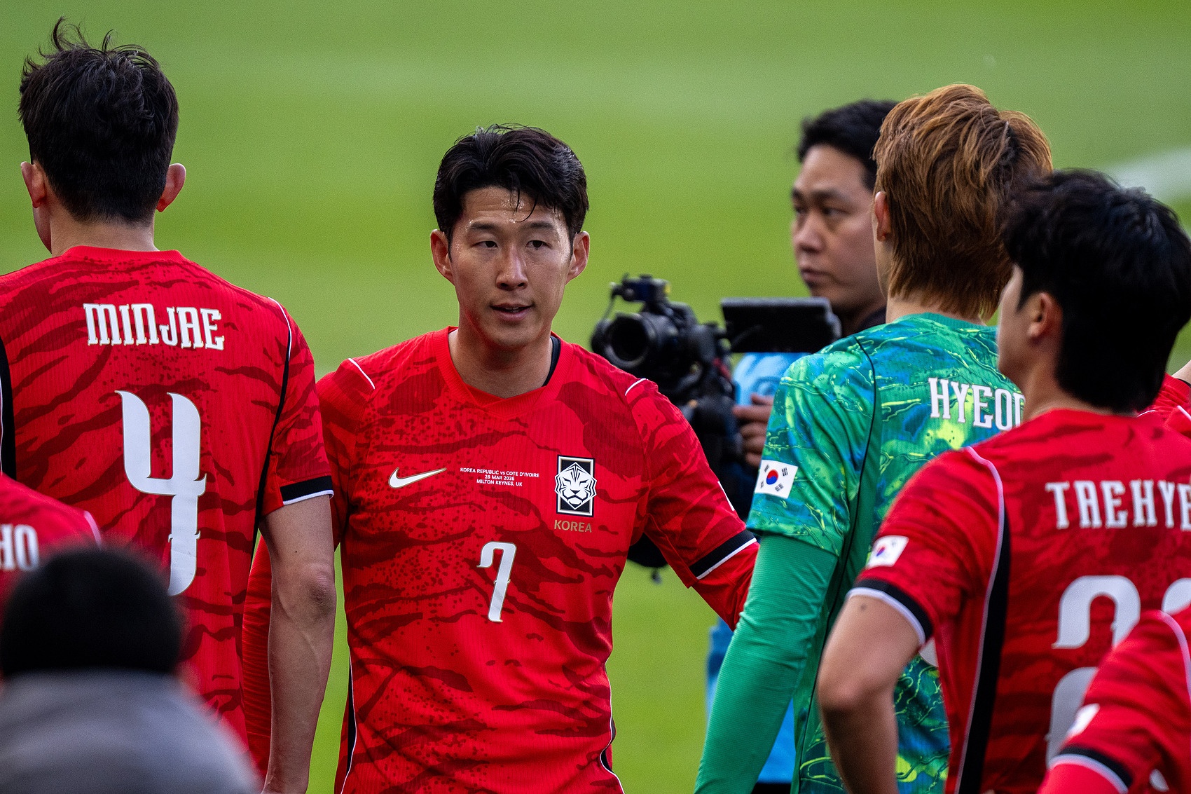 yl23455永利官方网站-三场进球荒？33岁孙兴慜：若实力下滑需要退出国家队，我会主动走