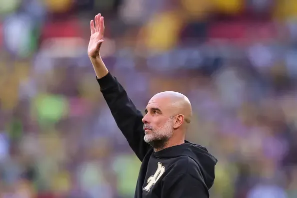 瓜帅：我和赖因德斯开玩笑我想杀了他，因为他踢得太好了