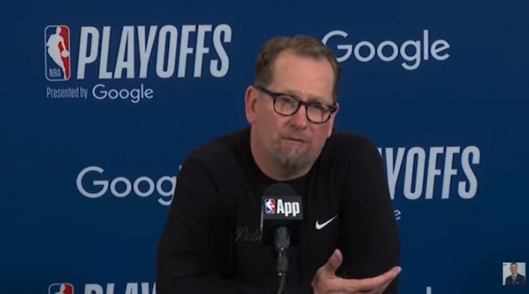 yl23455永利-【完整版】纳斯：VJ和马克西要极具侵略性 我们抗住了绿军的反扑