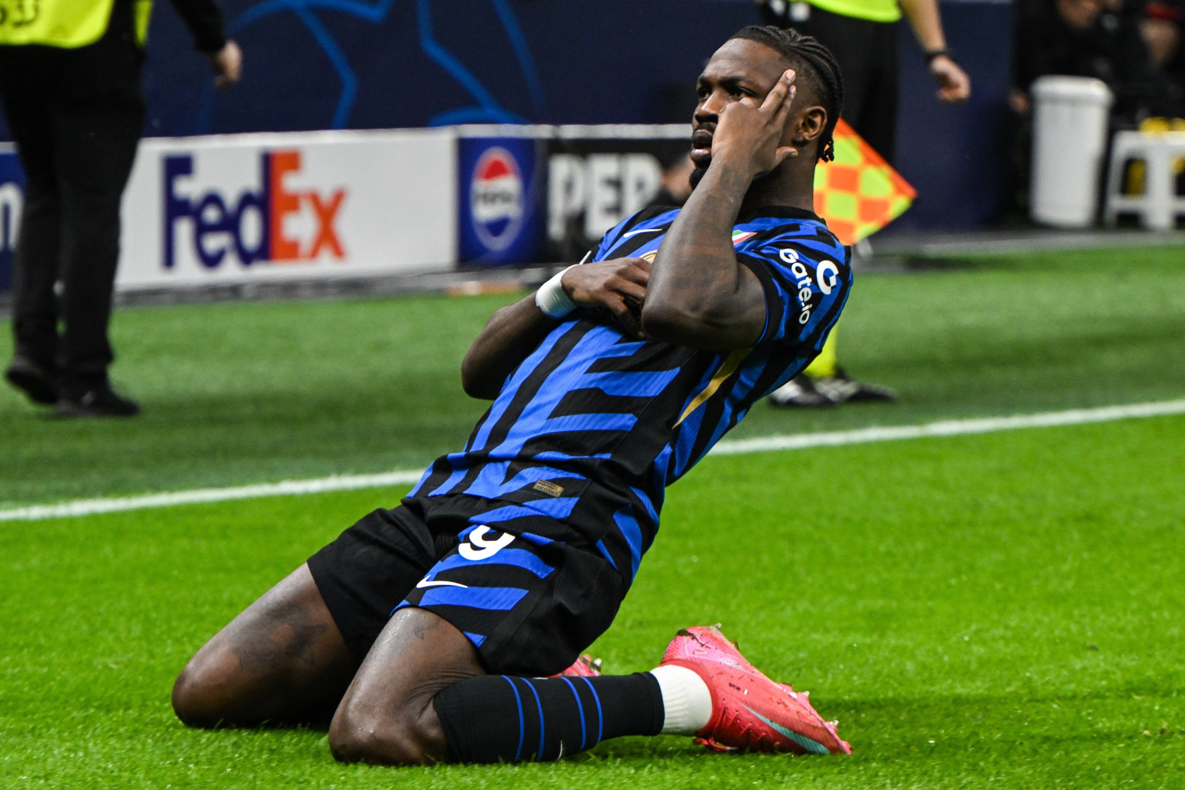 yl23455永利注册登录-马库斯·图拉姆打进国米生涯第50球，本赛季9球来自迪马尔科助攻